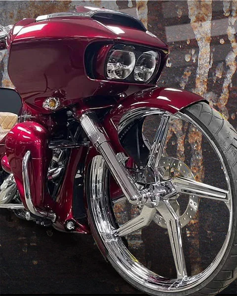 Harley CVO trim levels SMT wheels fit