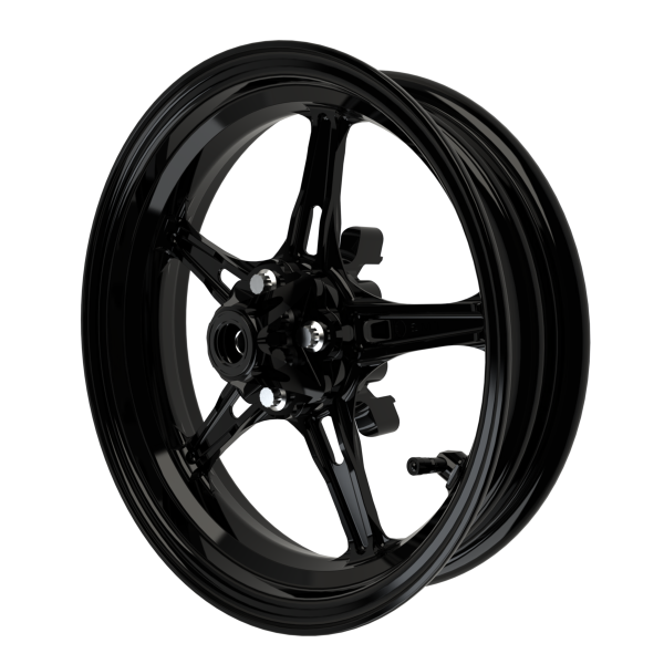 RaceLite v2 Mini Moto Wheel Set in gloss black