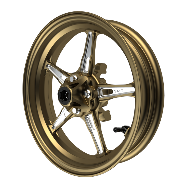 RaceLite v2 Mini Moto Wheel Set in bronze contrast cut