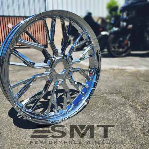 Dyna motorcycle wheels