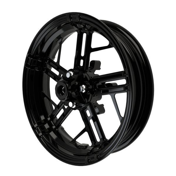 PS.01 v1 Mini Moto Wheel Set in gloss black