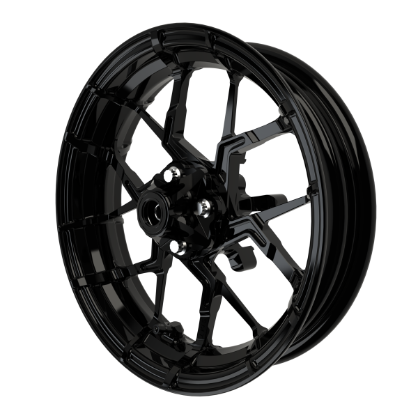 PS.02 v1 Mini Moto Wheel Set in gloss black