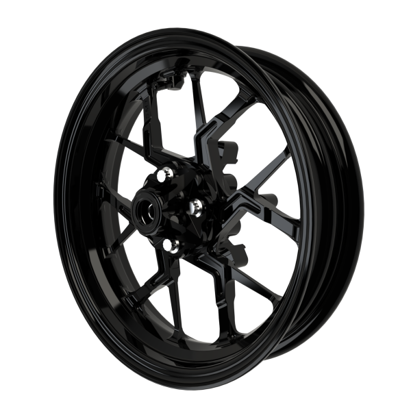PS.02 v2 Mini Moto Wheel Set in gloss black