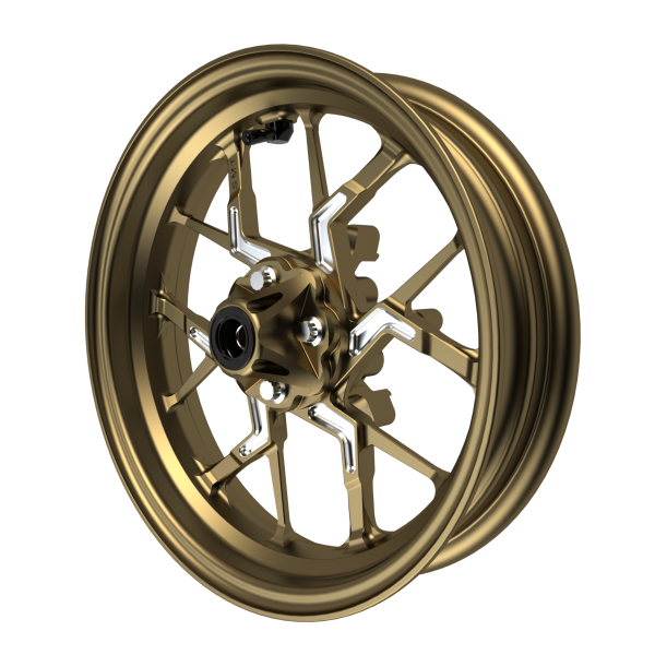 PS.02 v2 Mini Moto Wheel Set in bronze contrast cut