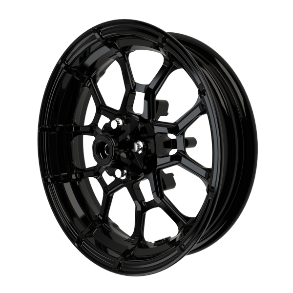 PS.03 v1 Mini Moto Wheel Set in gloss black