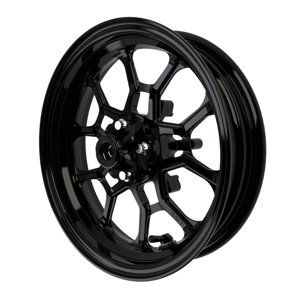 PS.03 v2 Mini Moto Wheel Set in gloss black