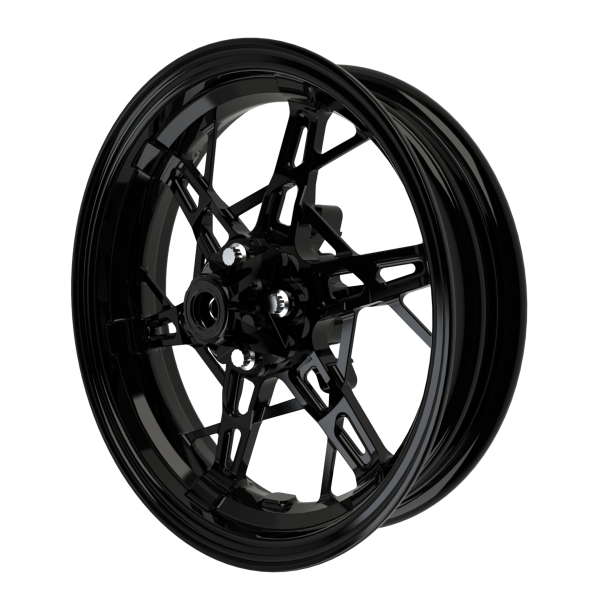 PS.06 v1 Mini Moto Wheel Set in gloss black