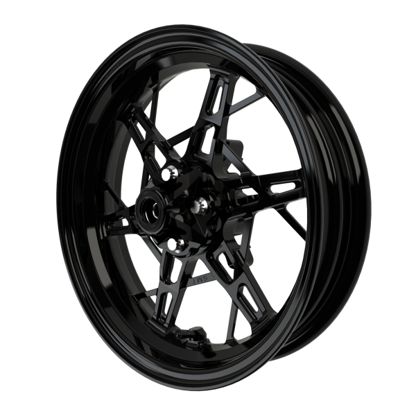 PS.06 v2 Mini Moto Wheel Set in gloss black
