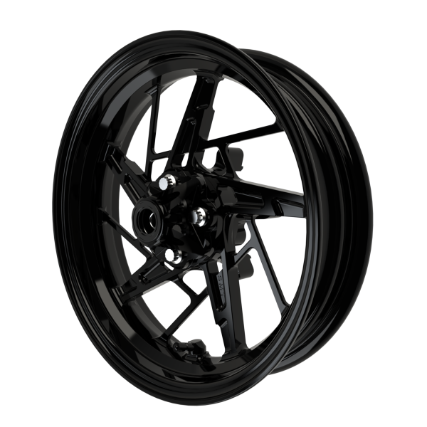 PS.08 v2 Mini Moto Wheel Set in gloss black