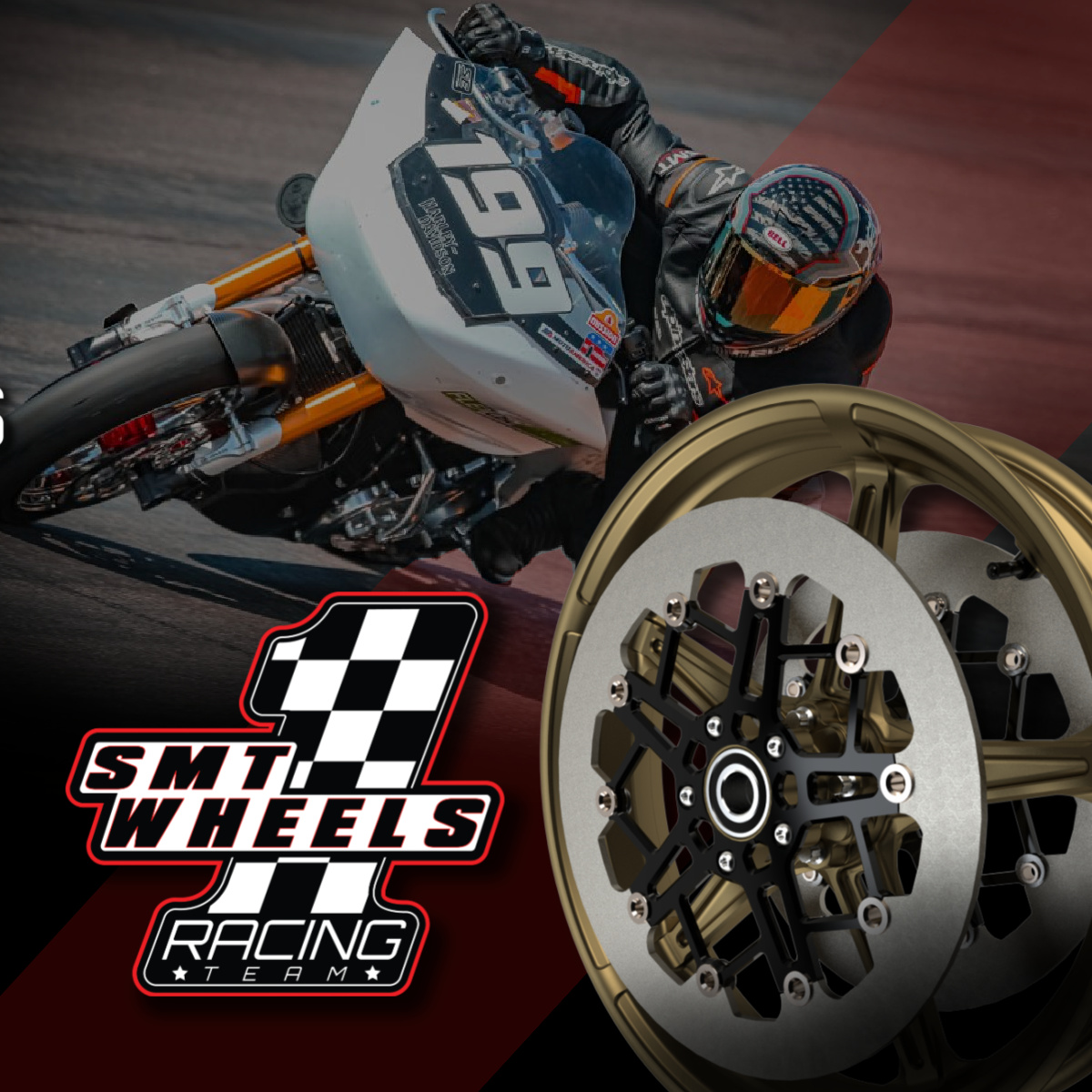 SMT wheels #1 racing team