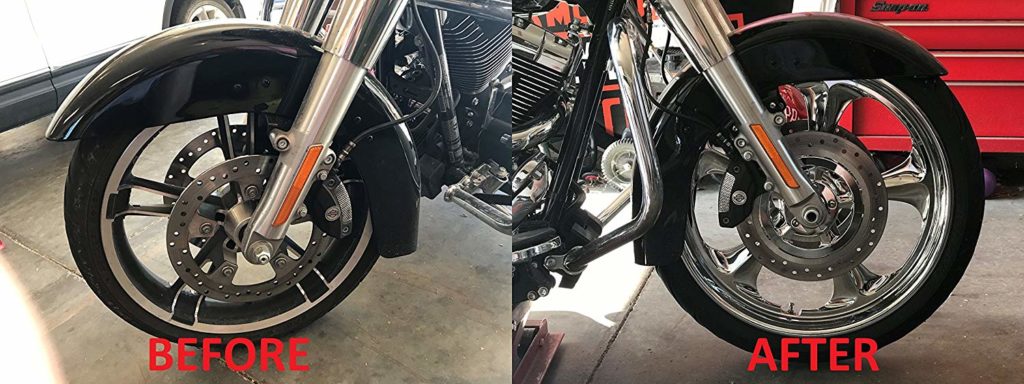 2014 harley davidson before and after