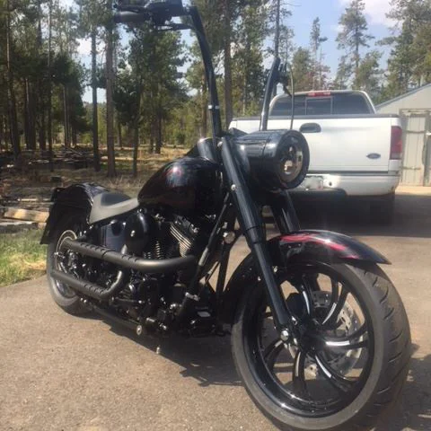 Harley Softail Wheels gallery image 2