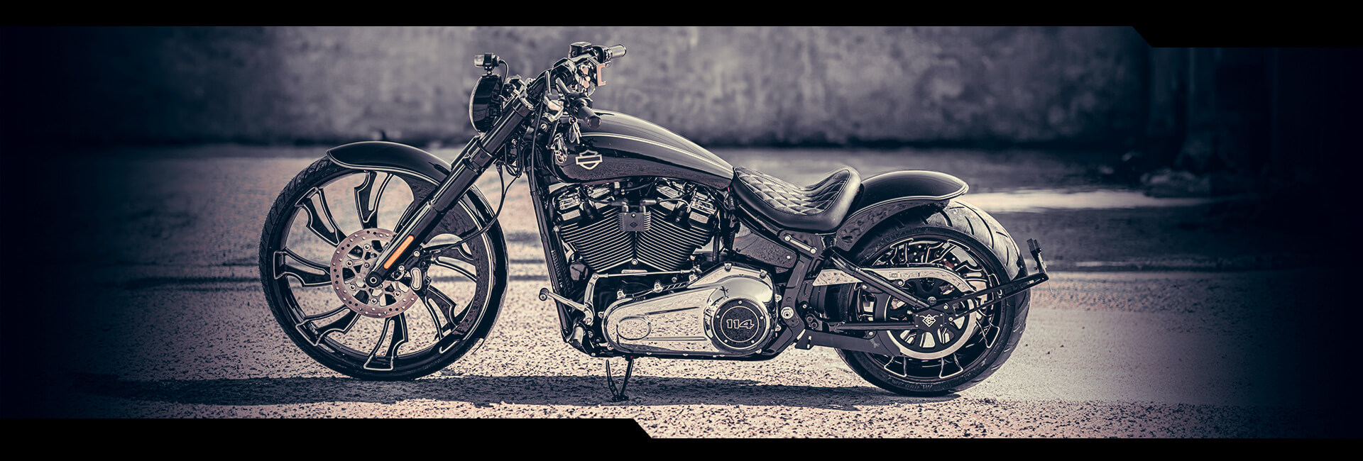 Custom Harley Breakout Wheels From SMT