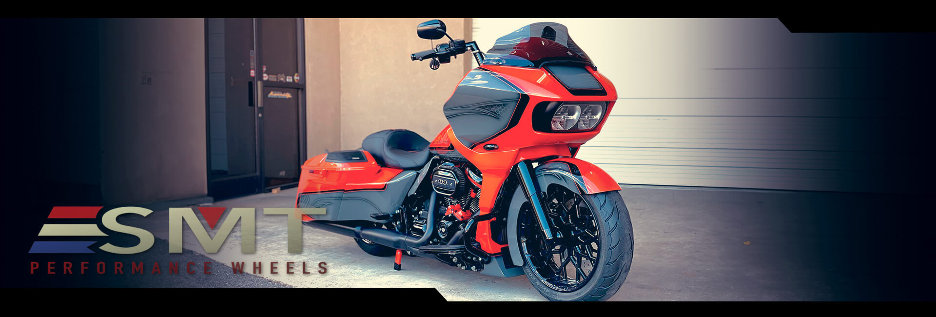 Custom Harley CVO Wheels by SMT