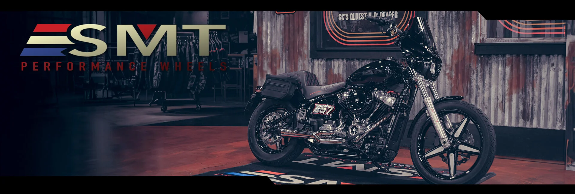 Custom Harley Dyna Wheels From SMT