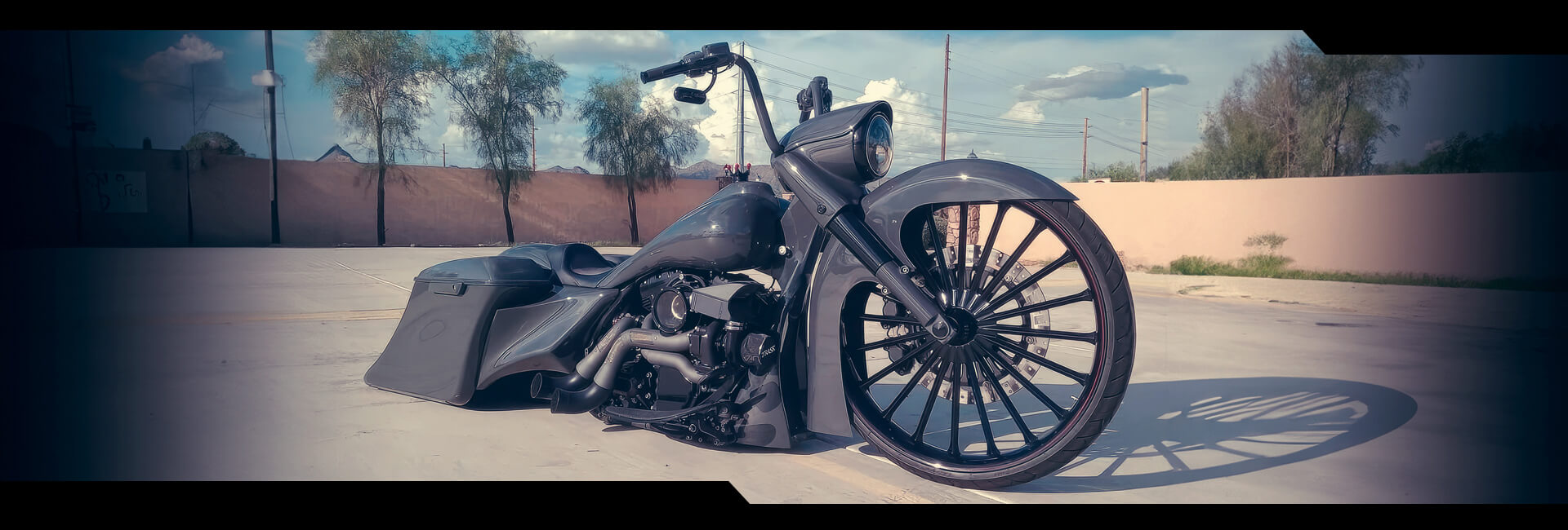 Custom Harley Fat Spoke Wheels From SMT