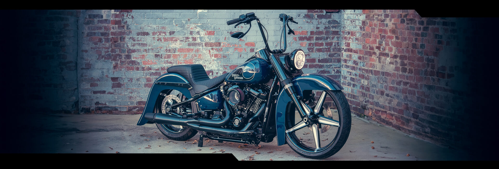 Custom Harley Heritage Wheels From SMT