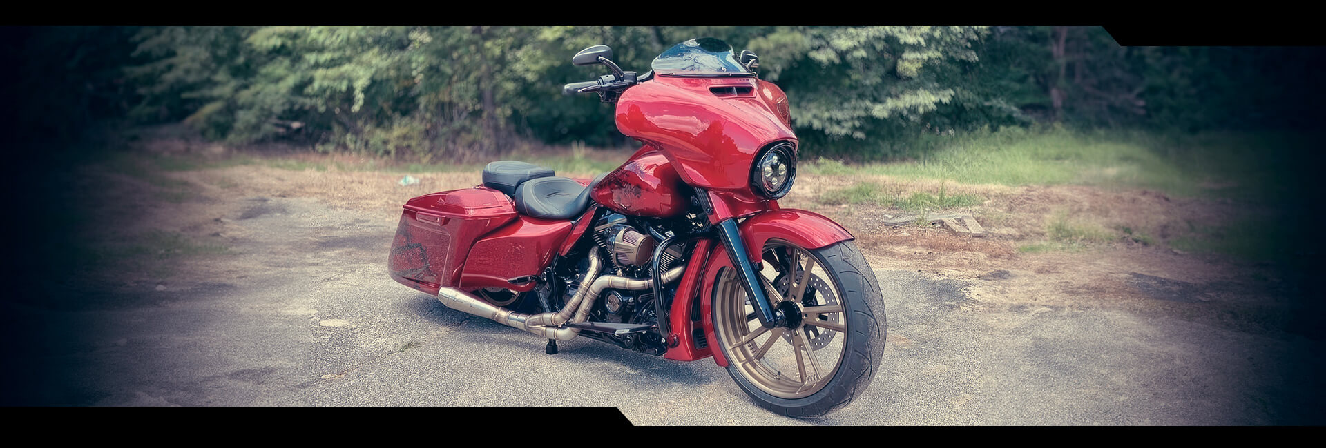 Custom Harley Mag Wheels From SMT