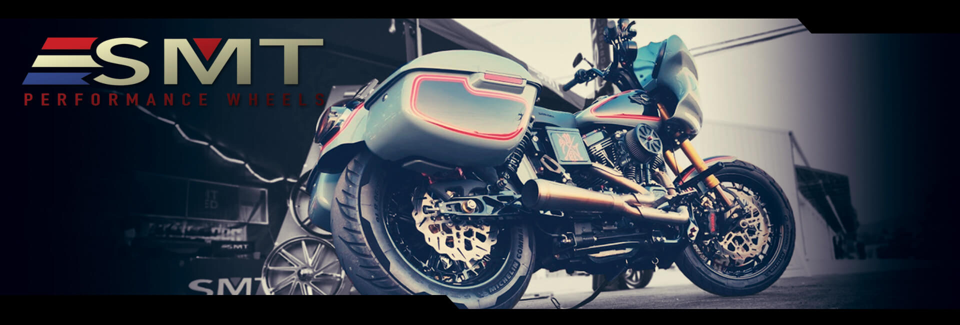 Custom Harley Softail Wheels by SMT
