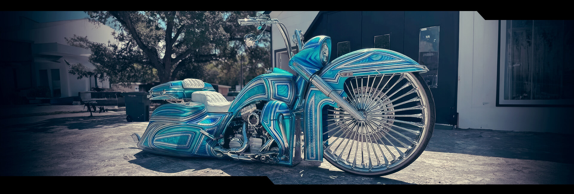 Custom Harley Spoke Wheels From SMT