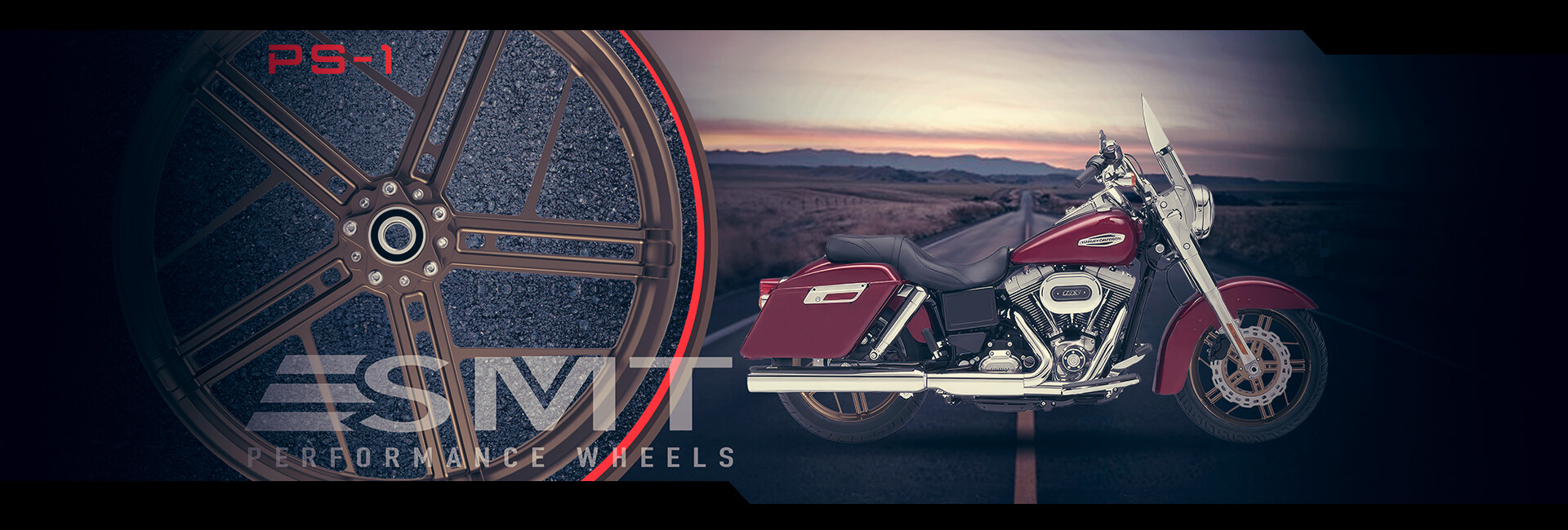 Custom Harley Switchback Wheels From SMT