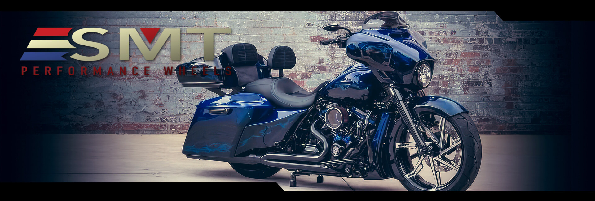 Custom Harley Ultra Glide Wheels By SMT