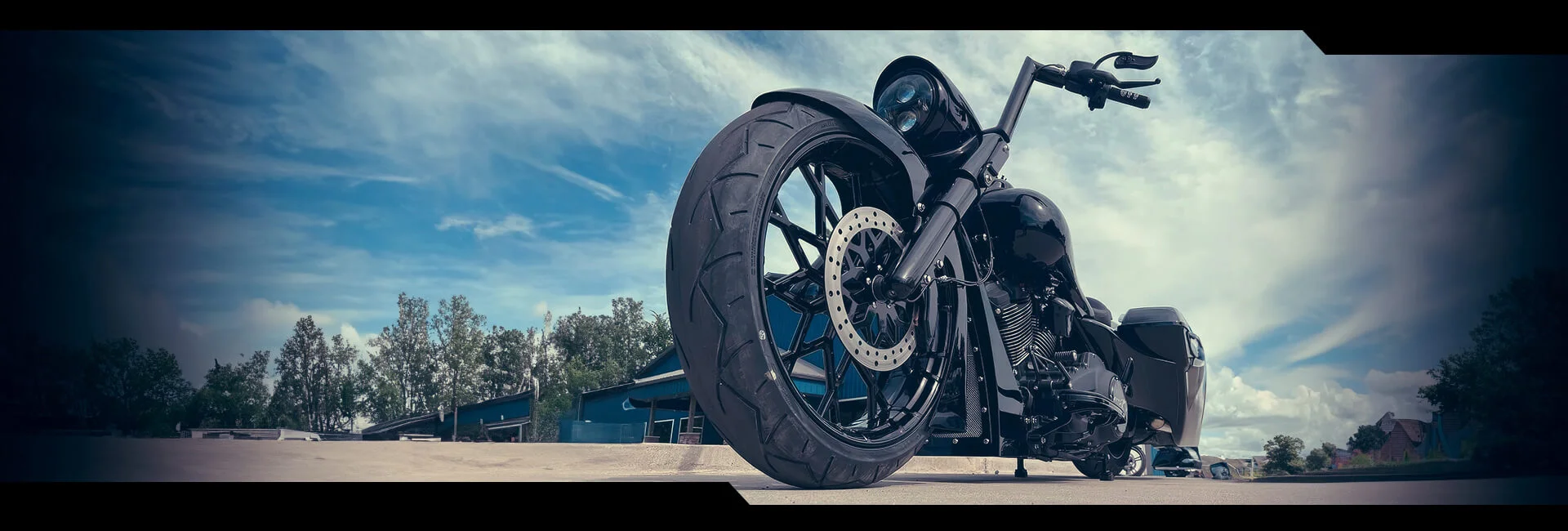 Custom Harley Wheel & Tire Packages From SMT