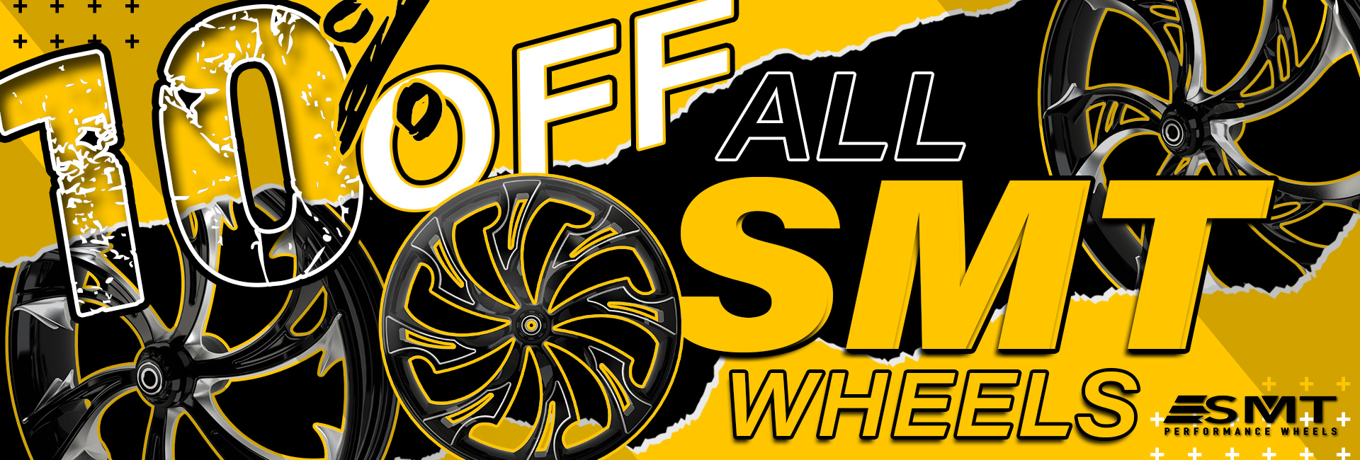 10% Off Sale on All Motorcycle Wheels