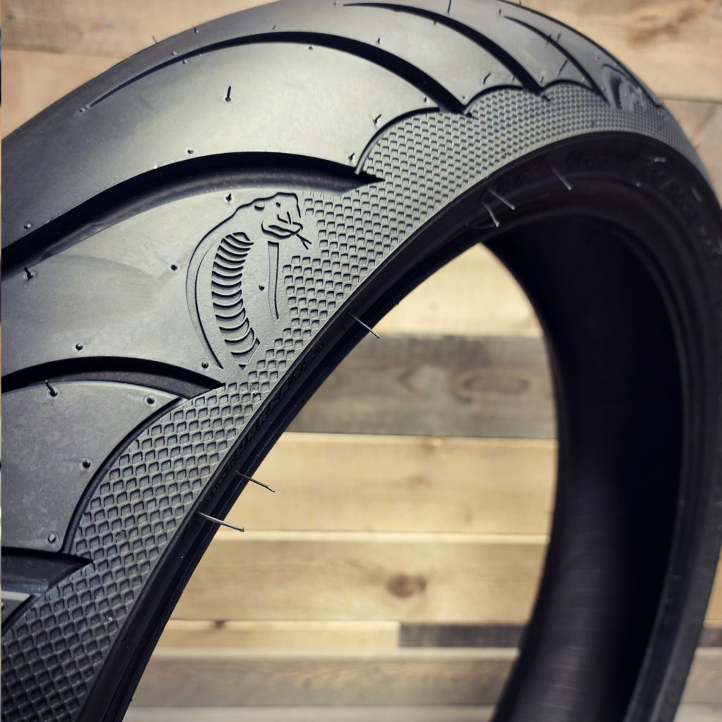 Avon Cobra Chrome Fat Tires