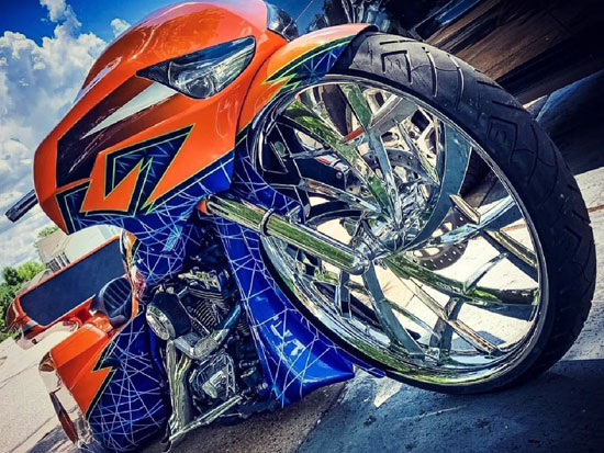 SMT Wheels High Performance Harley Bagger Parts