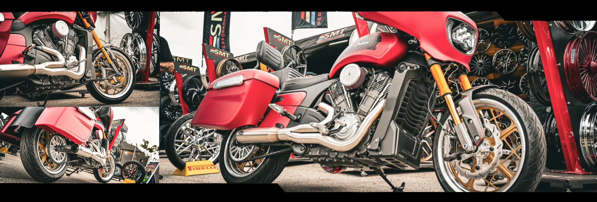 Custom Indian Touring Wheels from SMT Custom Indian Touring Wheels from SMT