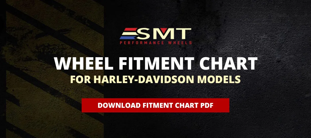 Download the Harley-Davidson wheel fitment chart