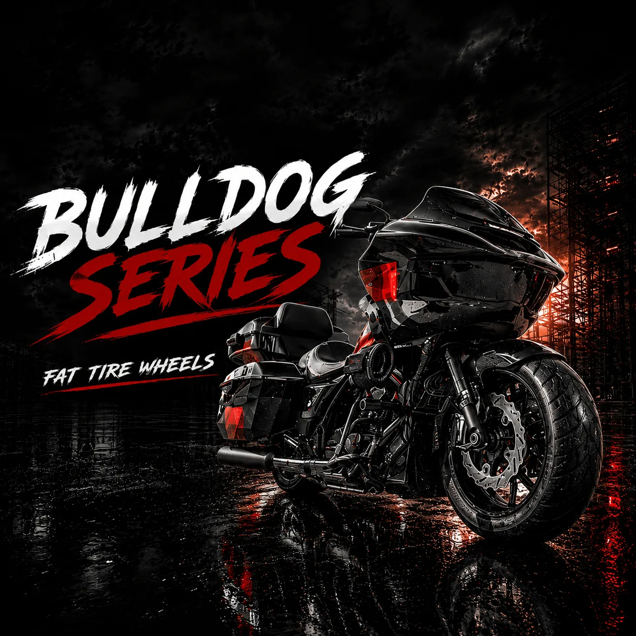 bulldog series fat tire wheels - featured bulldog series fat tire wheels