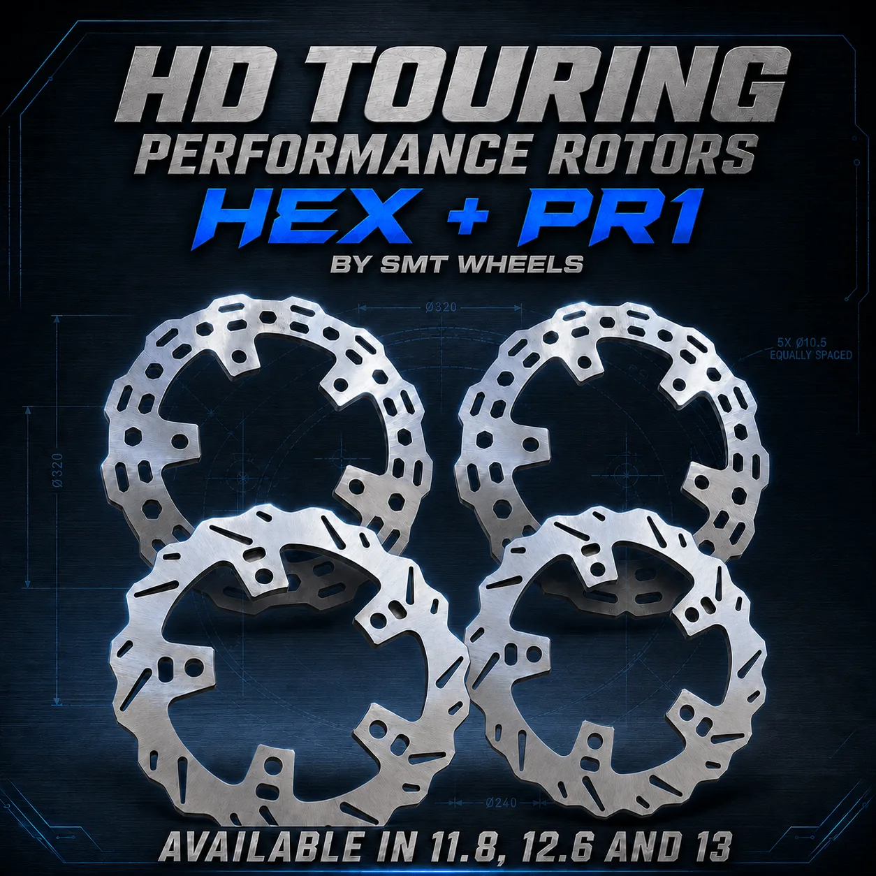 harley touring performance rotors - featured harley touring performance rotors - featured